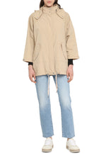 Load image into Gallery viewer, Summer hooded parka
