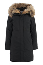 Load image into Gallery viewer, Full zip down jacket
