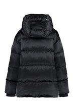 Load image into Gallery viewer, Hooded nylon down jacket
