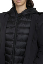 Load image into Gallery viewer, Military technical fabric parka with internal removable down jacket
