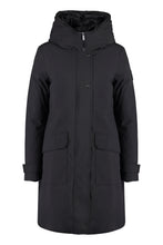 Load image into Gallery viewer, Military technical fabric parka with internal removable down jacket
