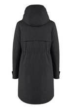 Load image into Gallery viewer, Military technical fabric parka with internal removable down jacket
