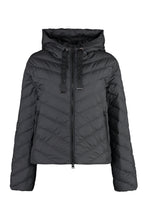 Load image into Gallery viewer, Full zip down jacket
