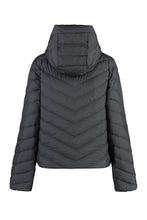 Load image into Gallery viewer, Full zip down jacket
