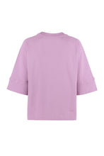 Load image into Gallery viewer, Logo detail cotton sweatshirt
