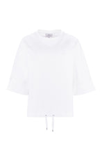 Load image into Gallery viewer, Logo detail cotton sweatshirt
