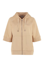 Load image into Gallery viewer, Cotton full-zip sweatshirt
