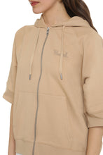 Load image into Gallery viewer, Cotton full-zip sweatshirt
