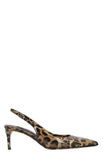 Load image into Gallery viewer, Lollo leather slingback pumps
