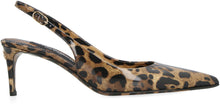 Load image into Gallery viewer, Lollo leather slingback pumps
