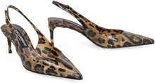Load image into Gallery viewer, Lollo leather slingback pumps
