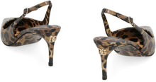 Load image into Gallery viewer, Lollo leather slingback pumps
