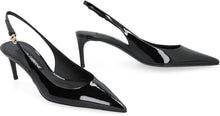 Load image into Gallery viewer, Lollo leather slingback pumps
