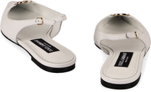 Load image into Gallery viewer, Leather slingback pumps
