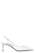 Load image into Gallery viewer, Lollo Leather slingback pumps
