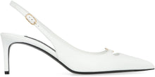 Load image into Gallery viewer, Lollo Leather slingback pumps
