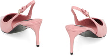 Load image into Gallery viewer, Leather slingback pumps
