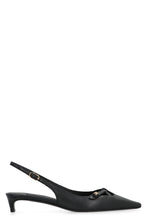 Load image into Gallery viewer, Leather slingback pumps
