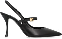 Load image into Gallery viewer, Slingback in leather
