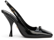 Load image into Gallery viewer, Patent leather slingback
