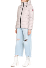 Load image into Gallery viewer, Abbott hooded down jacket
