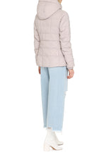 Load image into Gallery viewer, Abbott hooded down jacket

