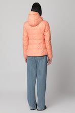 Load image into Gallery viewer, Abbott Hooded techno fabric down jacket
