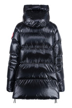Load image into Gallery viewer, Cypress hooded short down jacket
