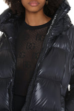 Load image into Gallery viewer, Cypress hooded short down jacket

