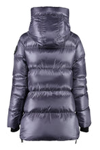 Load image into Gallery viewer, Cypress hooded short down jacket
