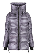 Load image into Gallery viewer, Cypress hooded short down jacket
