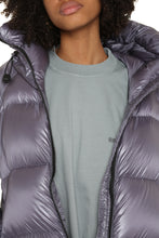 Load image into Gallery viewer, Cypress hooded short down jacket
