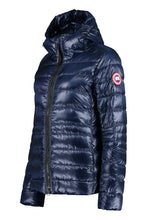 Load image into Gallery viewer, Cypress hooded short down jacket
