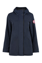 Load image into Gallery viewer, Minden hooded windbreaker
