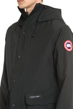 Load image into Gallery viewer, Lockeport techno fabric jacket
