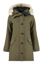 Load image into Gallery viewer, Rossclair hooded parka
