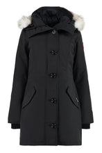 Load image into Gallery viewer, Rossclair fur hood parka
