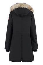 Load image into Gallery viewer, Rossclair fur hood parka

