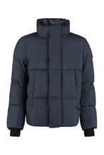 Load image into Gallery viewer, Everett zip and snap button fastening down jacket
