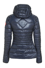 Load image into Gallery viewer, Hybridge hooded light-weight down jacket
