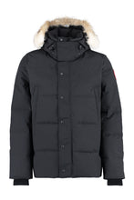 Load image into Gallery viewer, Fur hood parka
