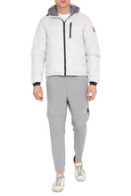 Load image into Gallery viewer, Lodge hooded full-zip down jacket
