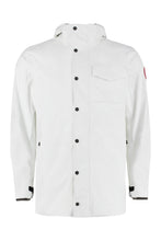 Load image into Gallery viewer, Nanaimo hooded techno fabric raincoat
