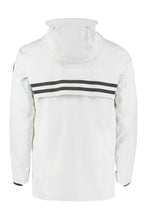 Load image into Gallery viewer, Nanaimo hooded techno fabric raincoat
