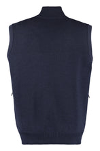 Load image into Gallery viewer, Hybridge cardigan with padded front panel
