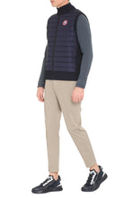 Load image into Gallery viewer, Hybridge cardigan with padded front panel
