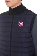 Load image into Gallery viewer, Hybridge cardigan with padded front panel
