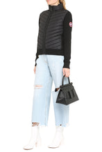 Load image into Gallery viewer, Hybridge knit jacket with padded panel
