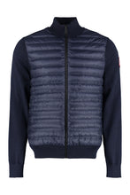 Load image into Gallery viewer, Hybridge cardigan with padded front panel
