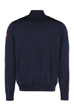 Load image into Gallery viewer, Hybridge cardigan with padded front panel
